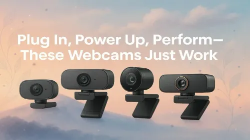 Top Webcams for Streaming Setup