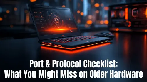 Older Hardware Port & Protocol Checklist
