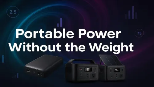 Lightweight Portable Power: Energy Without the Weight