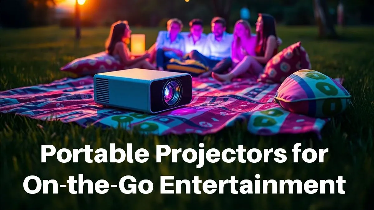 Top Mobile Projectors