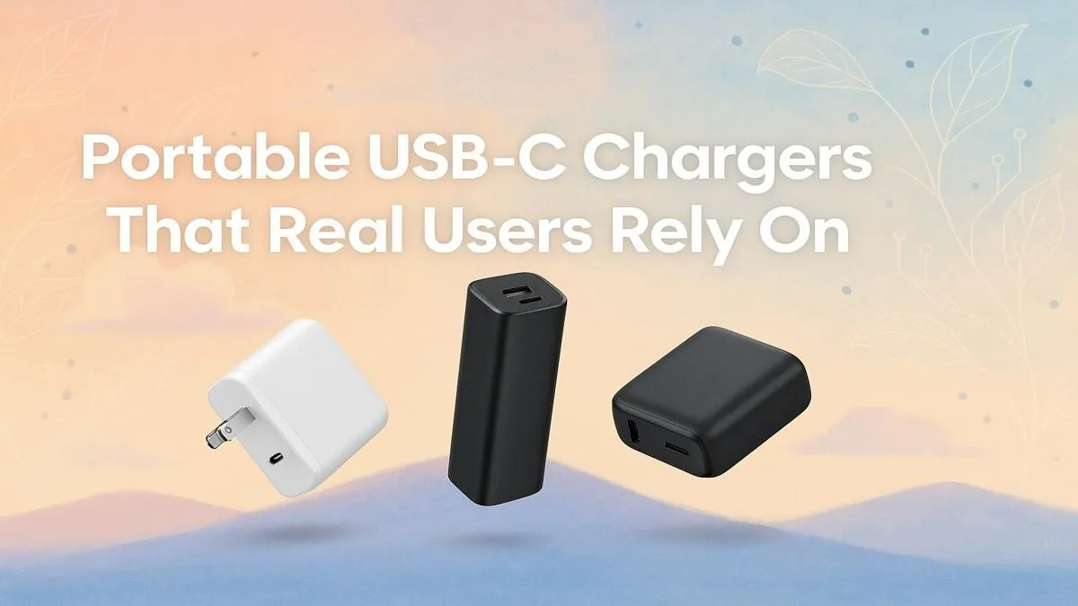 Portable USB-C Chargers 2024 | Best Picks | Evetech 🚀