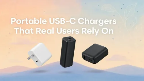Best Portable USB-C Chargers for Reliable Power On-the-Go