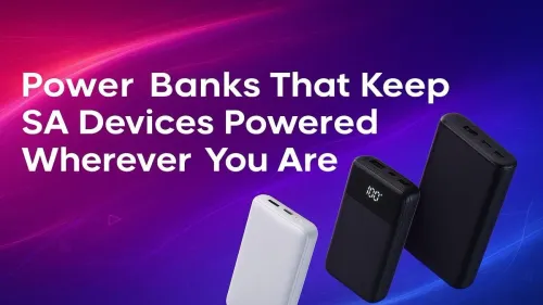 Power Banks SA Keep Devices Powered