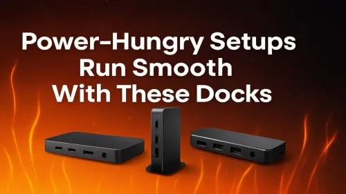 Supercharge Your Power Setup with the Best Docks