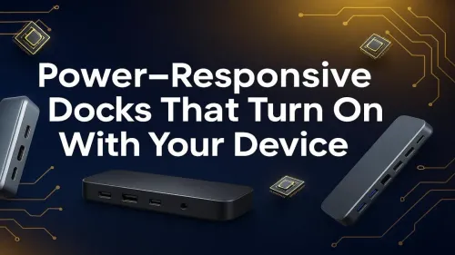 Best Power Docks That Turn On With Your Device