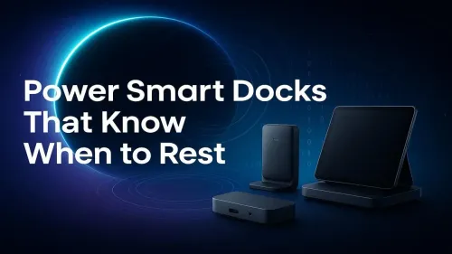 Buy Smart Docks That Auto-Power On/Off in South Africa