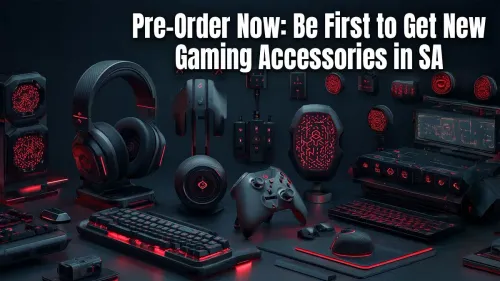 Pre-Order Now: Gaming Accessories South Africa