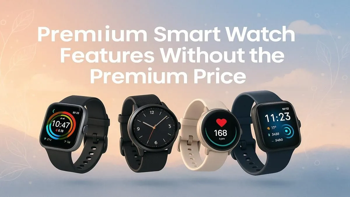 Budget Smartwatches That Deliver Premium Performance