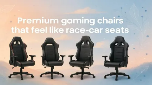 Race-Inspired Gaming Chairs for Comfort