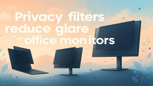 Monitor Privacy Screen Anti Glare: Reduce Glare & Boost Focus