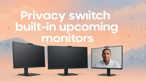 Privacy Switch Monitor Features