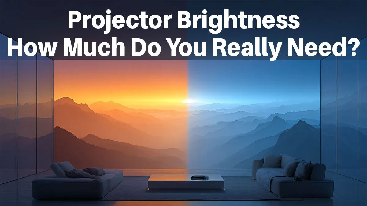 Choosing the Right Brightness