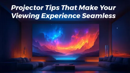 Optimize Your Viewing Experience with These Must-Try Projector Tips