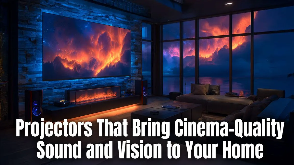 Cinema-Quality Projectors for Home Theater