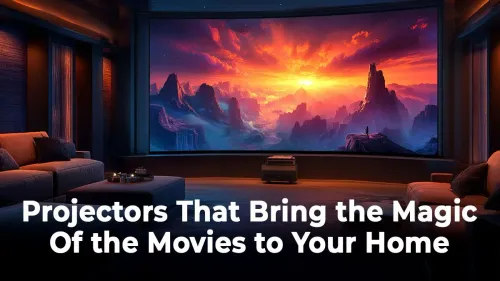 Best Home Projectors for an Ultimate Movie Experience