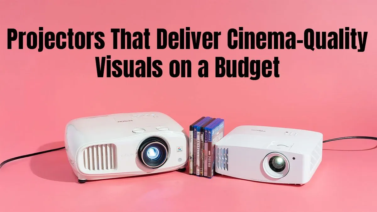 Affordable Home Theater Picks