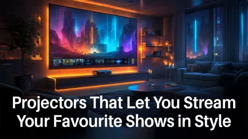 Best Streaming Projectors: Watch in Style