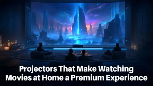 Projectors That Make Watching Movies at Home a Premium Experience Projectors That Make Watching Movies at Home a Premium Experience
