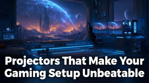 Best Gaming Projectors to Elevate Your Setup