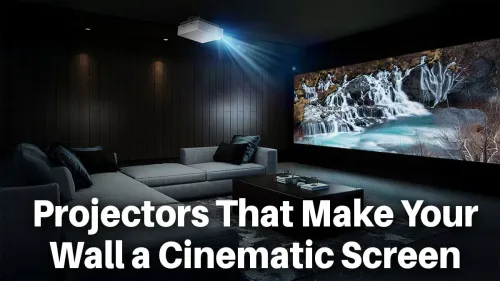Best Projectors for Turning Any Wall into a Big-Screen Home Theater