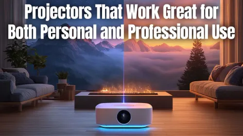 Best Projectors for Personal and Professional Use