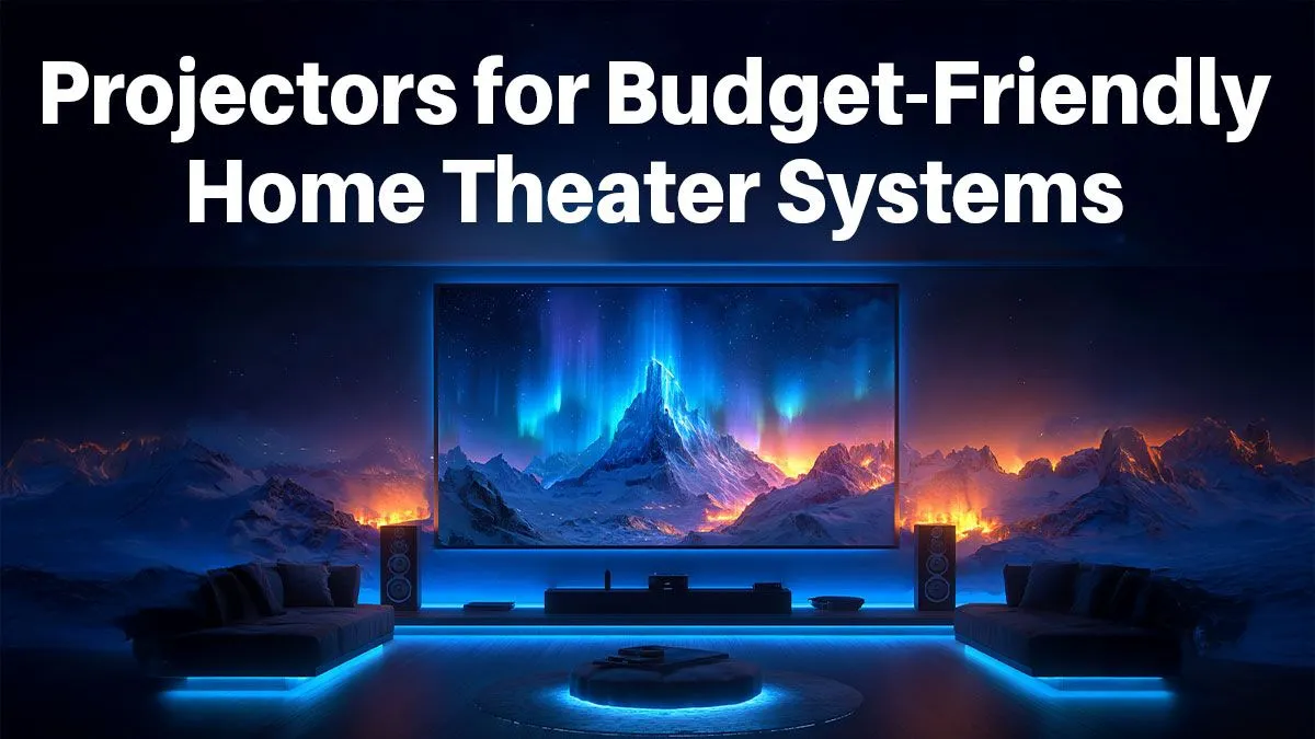 Affordable Home Theater Projectors