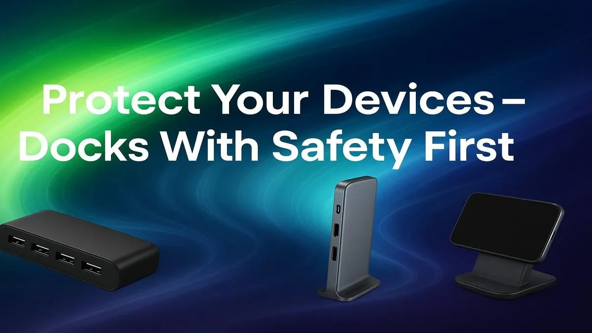 Secure Docks for Device Protection
