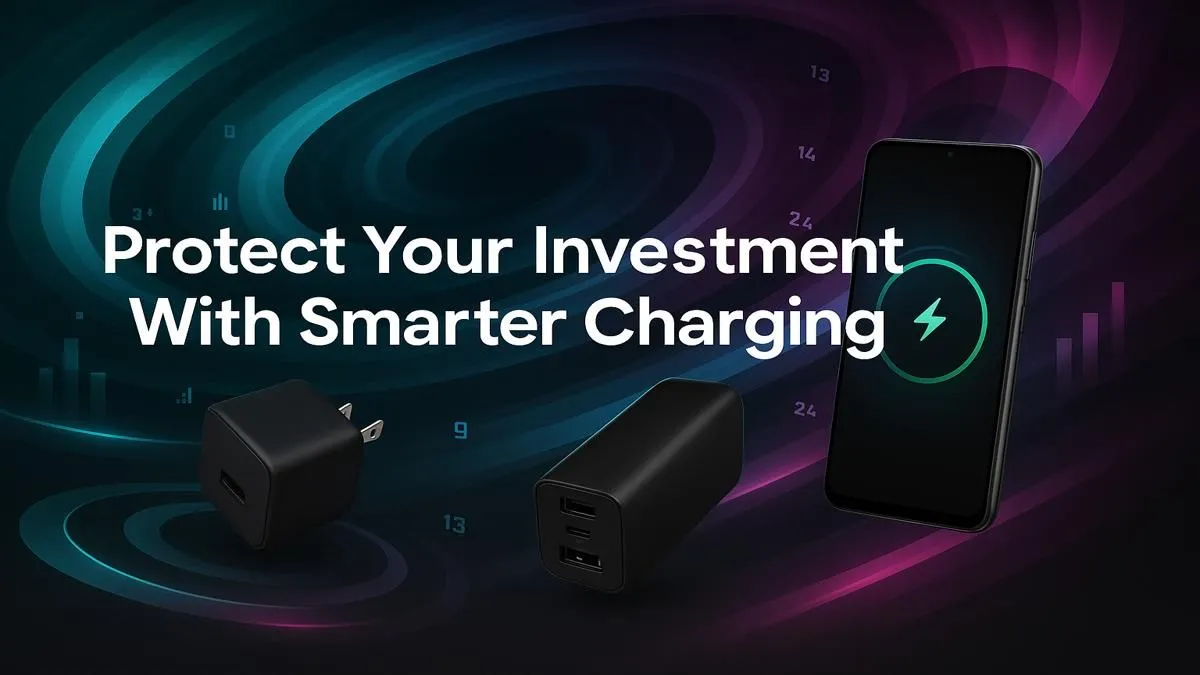 Smarter Charging Tips for Tech Protection | Evetech