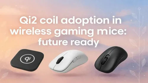 Qi2 Wireless Charging Adoption in Gaming Mice