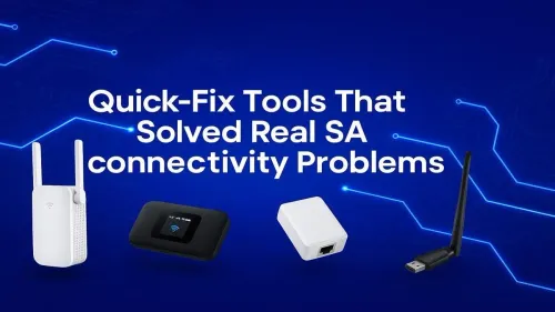 Quick-Fix Tools for South African Connectivity Issues