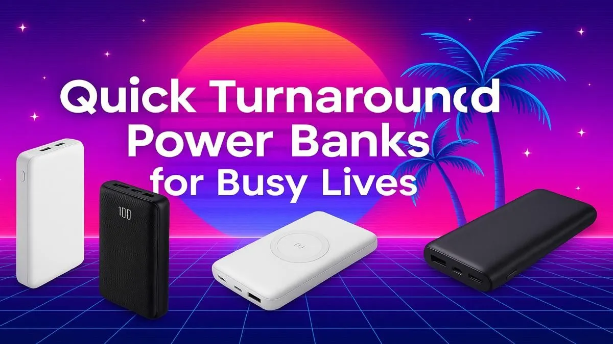 Power Banks for Busy Lives | Evetech