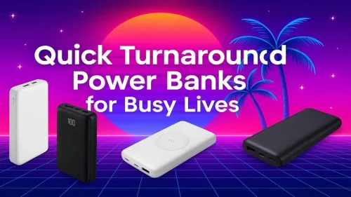 Power Banks for Busy Lives