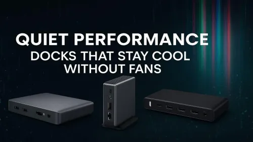 Quiet Performance: Fanless PC Docks for Silent Operation