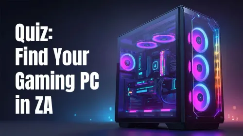 Gaming PC South Africa: Take Our Quiz to Find Your Perfect Rig