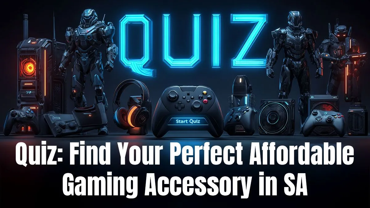 Affordable Gaming Accessory Quiz in SA ✅ | Evetech