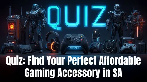 Find Your Perfect Affordable Gaming Accessory in SA