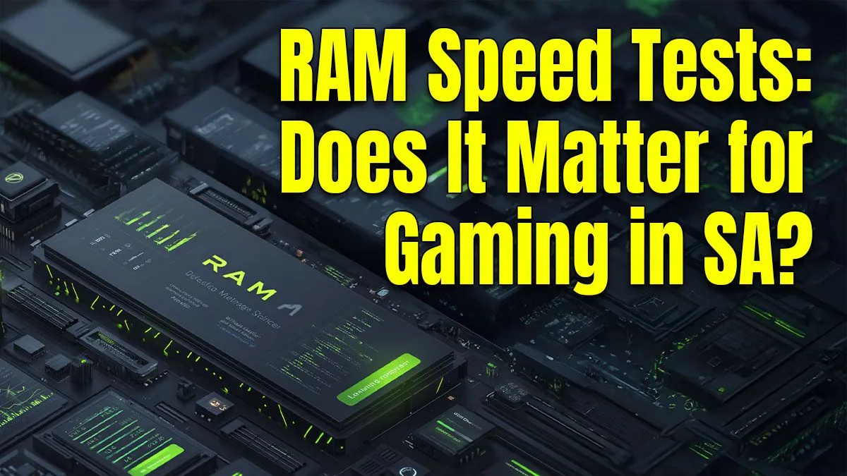RAM Speed vs. Gaming FPS
