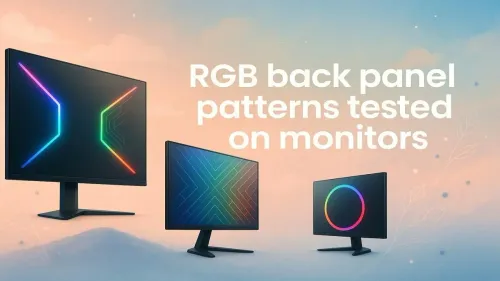 Monitor RGB Back Panel: We Tested The Best Lighting Effects