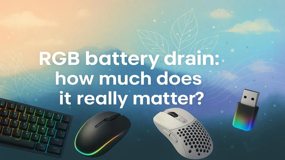 RGB Laptop Lighting Battery Impact | Evetech