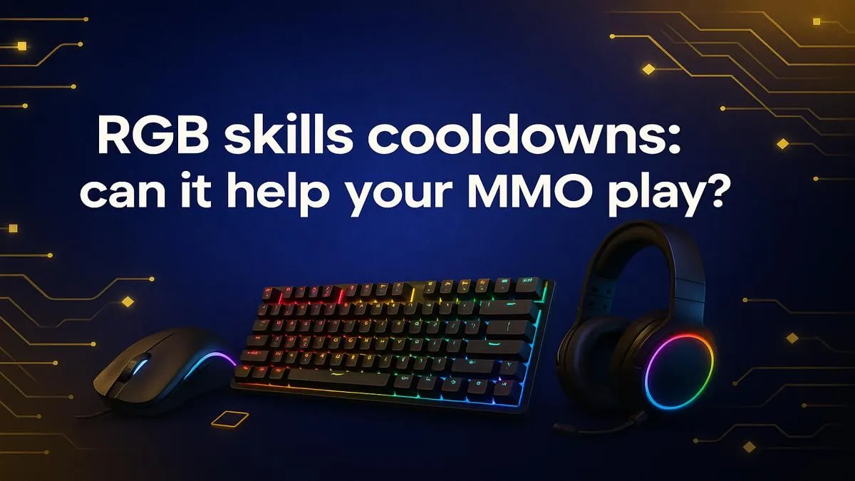 Master MMO Skills with RGB Lighting