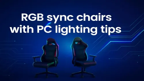 How to Sync RGB Chairs with PC Lighting | Evetech