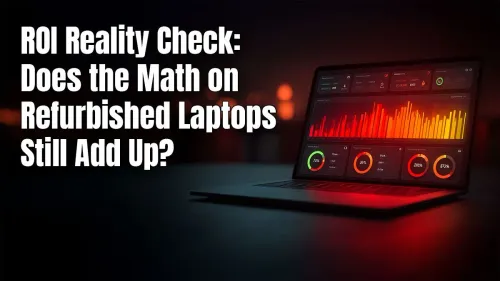 Maximize ROI with Refurbished Laptops
