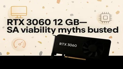 RTX 3060 12GB: SA Gaming Performance Revealed