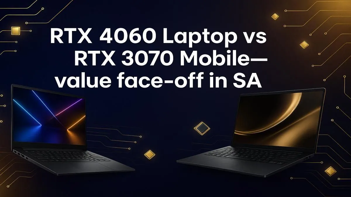 RTX 4060 vs RTX 3070 Mobile