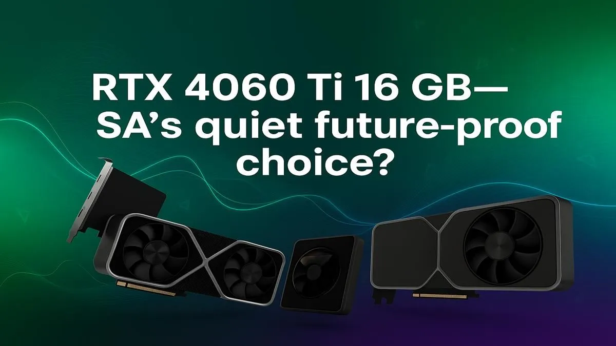 RTX 4060 Ti 16 GB | Evetech