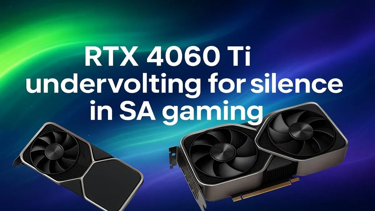 Silent RTX 4060 Ti Undervolt Tips