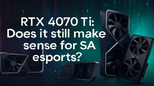 RTX 4070 Ti for SA Esports