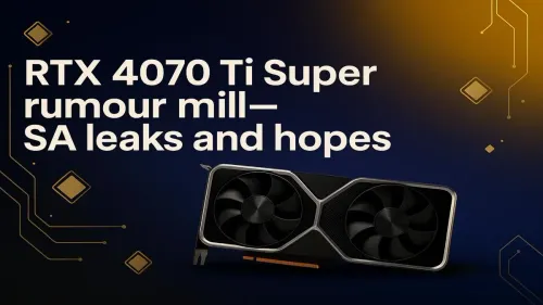 RTX 4070 Ti Super SA Leak Breakdown