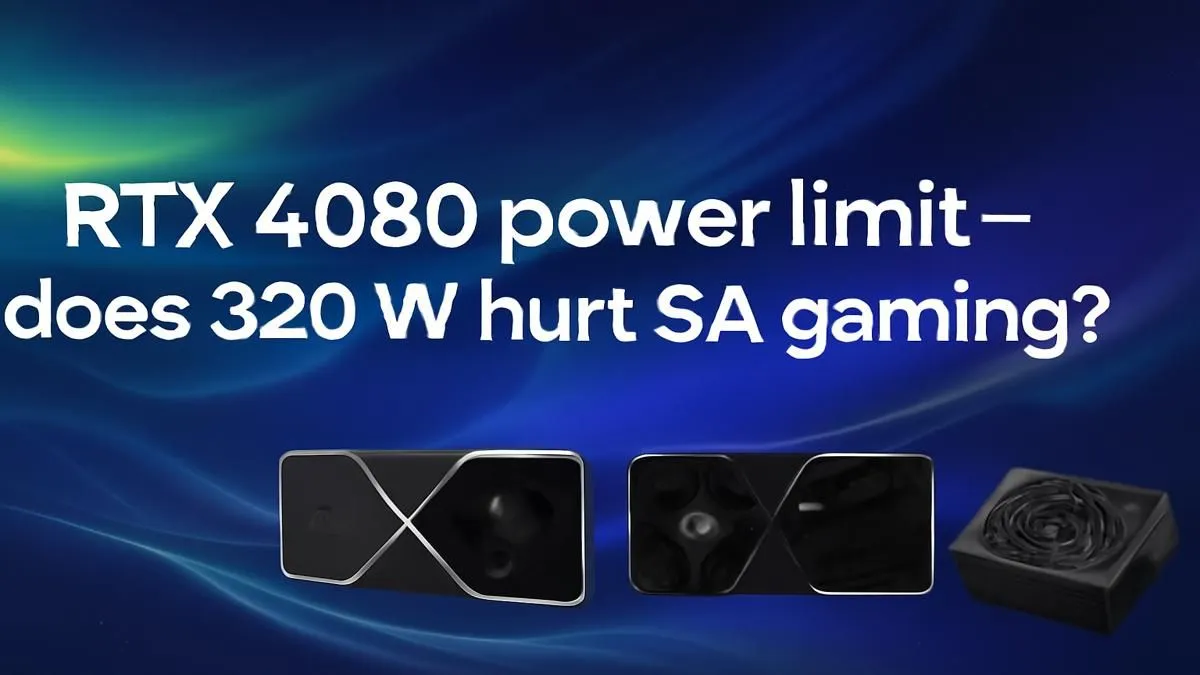 RTX 4080 Power Limit 320W | Does it Affect SA Gaming? ⚡