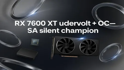 RX 7600 XT Undervolt & Overclock Settings | South Africa Edition